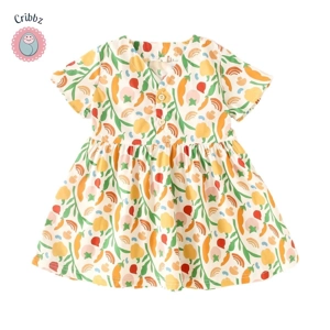 Adorable Summer Dress for Little Girls