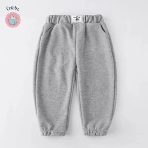 Casual Cotton Jogging Pants for Kids