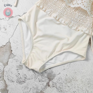 MILANCEL Girls Summer One-Piece Swimsuit