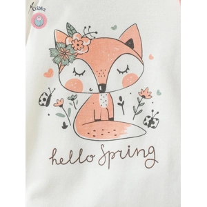 Baby Girls Cartoon Deer Jumpsuit Set