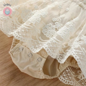 Summer Lace Bodysuit for Baby Girls