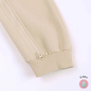 Newborn Bear Hoodie Jumpsuit Outfit