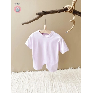 Baby Boy Summer Short Sleeve Romper