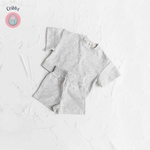 Summer Two-Piece Baby Clothing Set