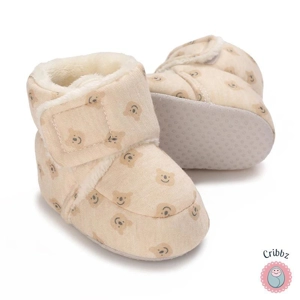 Winter Cartoon Cotton Baby Boots