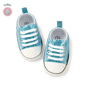 Fashionable Soft Canvas Baby Sneakers