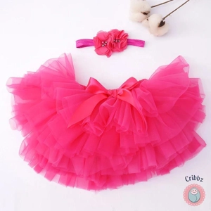 Baby Girls Lush Tutu Skirt Set