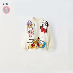 Cartoon Mickey Kids Hoodie Sweatshirt