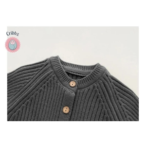 Cozy Knit Infant Jumpsuit Winter Romper