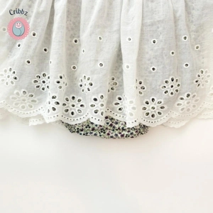 Baby Girl Lace Bodysuit Jumpsuit