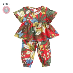 Summer Princess Cotton Baby Set