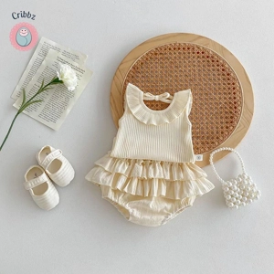 Cute Summer Outfit for Baby Girls