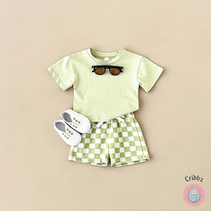 Newborn Summer Boys Casual Clothing Set