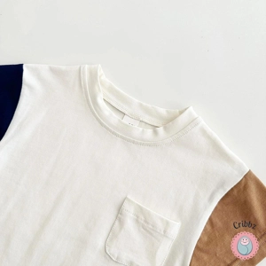 Cotton Baby Triangle Romper Jumpsuit