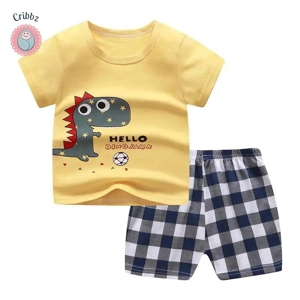 Mickey Mouse Baby Clothes Set