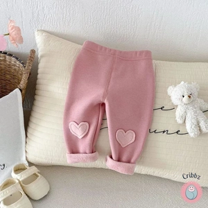 Cozy Thicker Fleece Leggings for Children