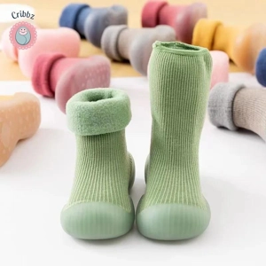 Warm Baby Winter Walking Shoes