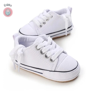 Meckior Non-slip Baby Canvas Sneakers
