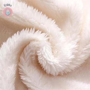 Girls Embroidered Winter Fur Vest