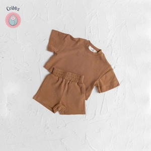Summer Two-Piece Baby Clothing Set