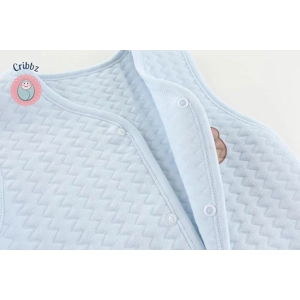 Cotton Baby Waistcoat for Girls