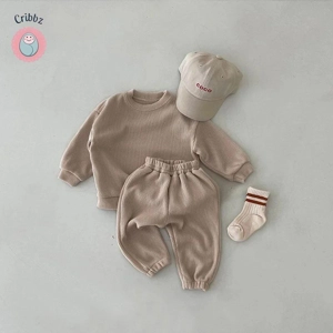 Autumn Baby Hoodie and Pants Set