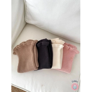 Soft Knit Flare Autumn Baby Girl Pants