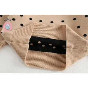 Classic Stripe Knitted Baby Sweatshirt