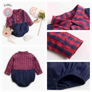 Baby Boys Long Sleeve Bodysuits