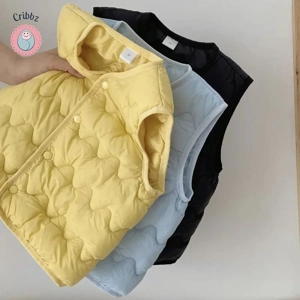Thick Cotton Vest for Children 1-6Y