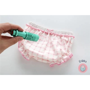 Baby Girl Cotton Bow Triangle Panties