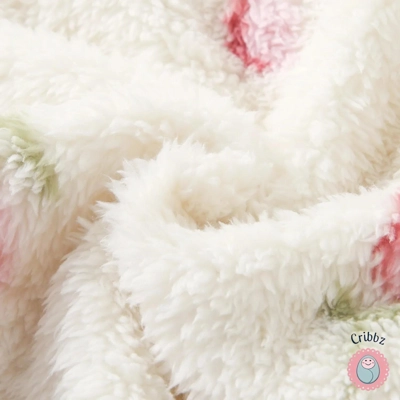 Cute Fleece Winter Outfit Set for Kids title=