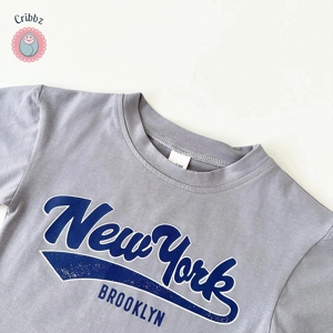 Summer Infant Clothing Set for Boys and Girls