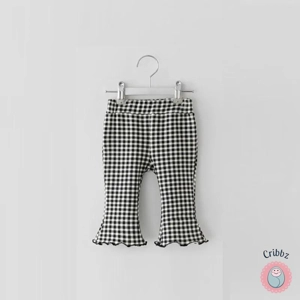 Cotton Flare Baby Pants - Kids Trousers