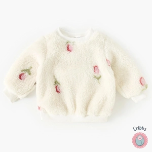 Cute Fleece Winter Outfit Set for Kids