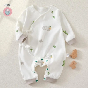 Newborn Baby Cartoon Romper Jumpsuit