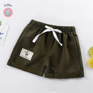 Baby Boy Summer Shorts Casual Solid