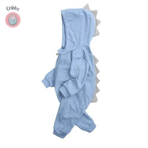 Newborn Bear Hoodie Jumpsuit Outfit