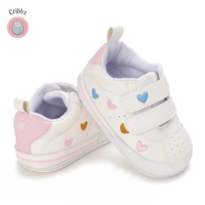 Lightweight Non-Slip Baby Crib Sneakers