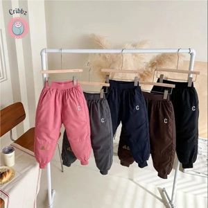Winter Waterproof Down Pants for Kids