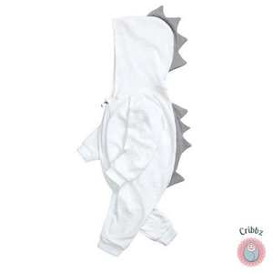 Newborn Bear Hoodie Jumpsuit Outfit