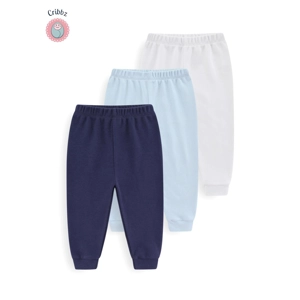 Soft Cotton Baby Pants Set