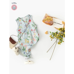Sanlutoz Flower Baby Girls Rompers