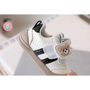 Cribbz Toddler PU Leather Sneakers