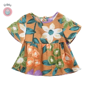 Summer Cotton Dress for Baby Girls