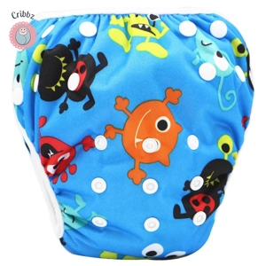 Waterproof Adjustable Reusable Swim Diaper Cover