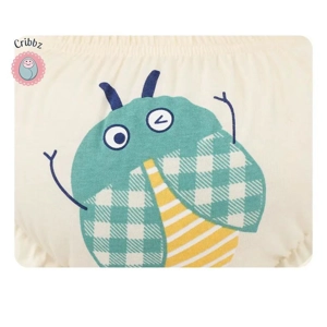 Cribbz Baby Girls Cotton Briefs Set