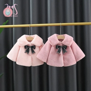 Korean Style Winter Baby Girl Jacket
