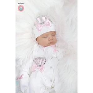 Emerald Gold Baby Bling Romper Set