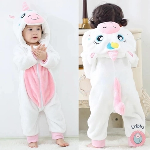 Cozy Animal Kigurumi Pajamas for Toddlers
